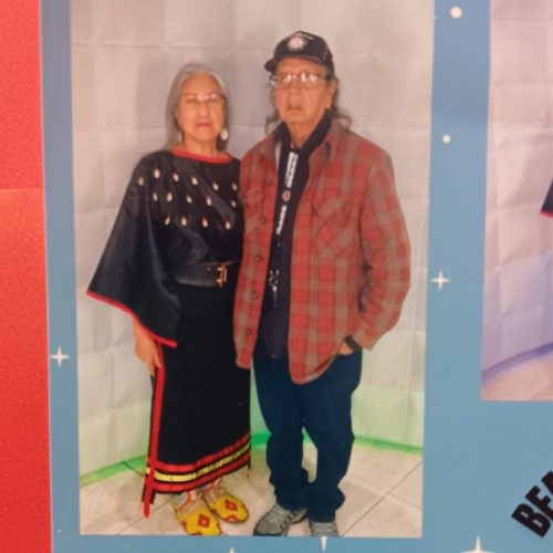 Clovia Malatare and Leonard Malatare